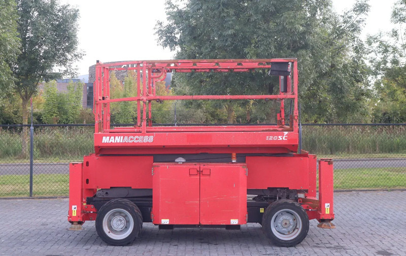 Manitou 120 SC -2 | 12 METER | 454 KG - מעלית מספריים: תמונה 1 Manitou 120 SC -2 | 12 METER | 454 KG - מעלית מספריים: תמונה 1