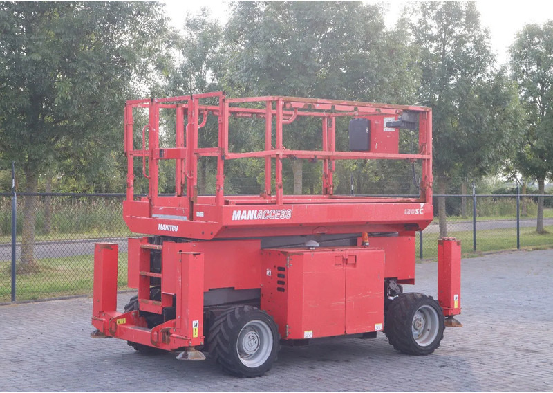 Manitou 120 SC -2 | 12 METER | 454 KG - מעלית מספריים: תמונה 3 Manitou 120 SC -2 | 12 METER | 454 KG - מעלית מספריים: תמונה 3