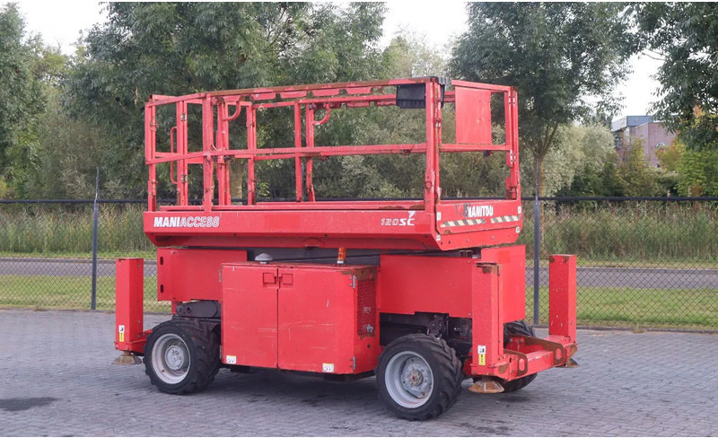 Manitou 120 SC -2 | 12 METER | 454 KG - מעלית מספריים: תמונה 2 Manitou 120 SC -2 | 12 METER | 454 KG - מעלית מספריים: תמונה 2