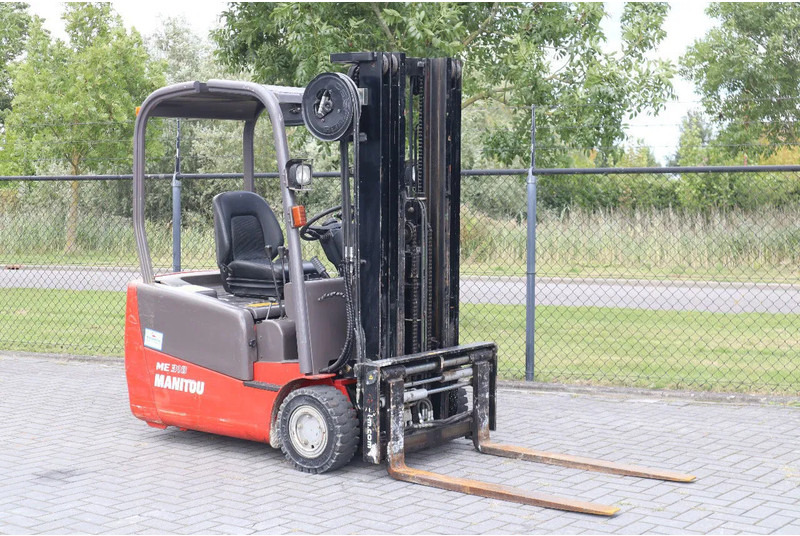 Manitou ME 318 | SIDESHIFT | FORK SPREADERS | TRIPLEX - מלגזה חשמלית: תמונה 5 Manitou ME 318 | SIDESHIFT | FORK SPREADERS | TRIPLEX - מלגזה חשמלית: תמונה 5