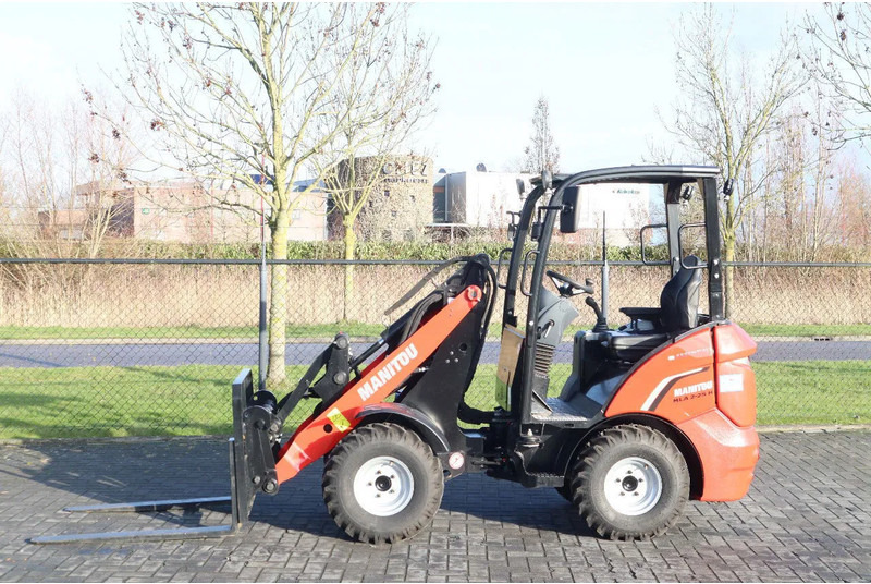 Manitou MLA 2-25 H | FORKS | QUICK COUPLER | NEW UNUSED - מעמיס גלגלים: תמונה 1 Manitou MLA 2-25 H | FORKS | QUICK COUPLER | NEW UNUSED - מעמיס גלגלים: תמונה 1