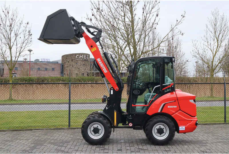 Manitou MLA 3-25 H | BUCKET | QUICK COUPLER | NEW UNUSED - מעמיס גלגלים: תמונה 1 Manitou MLA 3-25 H | BUCKET | QUICK COUPLER | NEW UNUSED - מעמיס גלגלים: תמונה 1