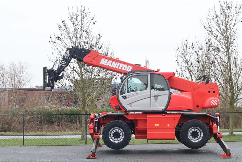Manitou MRT 2150 + S2 PRIVILEGE | REMOTE | AIRCO | FORKS - מעמיס: תמונה 1 Manitou MRT 2150 + S2 PRIVILEGE | REMOTE | AIRCO | FORKS - מעמיס: תמונה 1