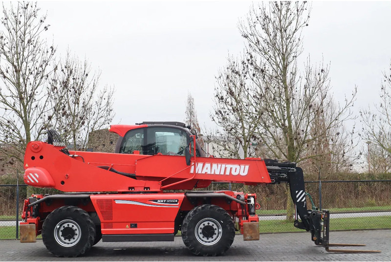 Manitou MRT 2150 + S2 PRIVILEGE | REMOTE | AIRCO | FORKS - מעמיס: תמונה 4 Manitou MRT 2150 + S2 PRIVILEGE | REMOTE | AIRCO | FORKS - מעמיס: תמונה 4