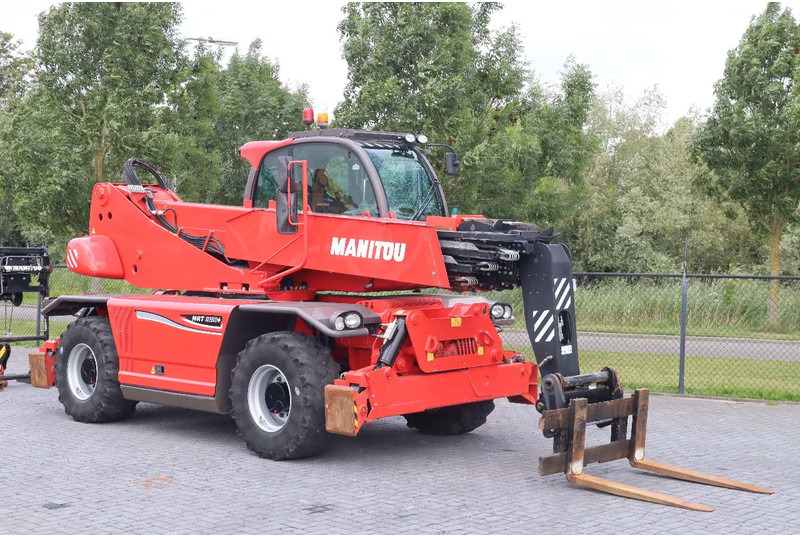 Manitou MRT 2150 + S2 | REMOTE | FORKS | 3-TON WINCH - מעמיס: תמונה 5 Manitou MRT 2150 + S2 | REMOTE | FORKS | 3-TON WINCH - מעמיס: תמונה 5