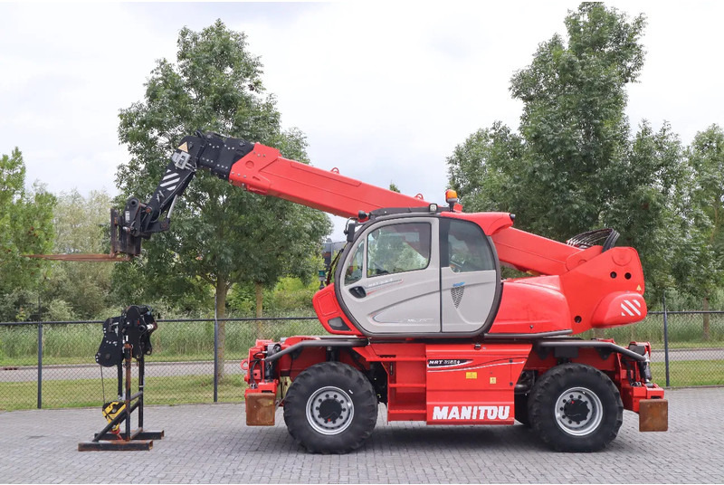 Manitou MRT 2150 + S2 | REMOTE | FORKS | 3-TON WINCH - מעמיס: תמונה 1 Manitou MRT 2150 + S2 | REMOTE | FORKS | 3-TON WINCH - מעמיס: תמונה 1