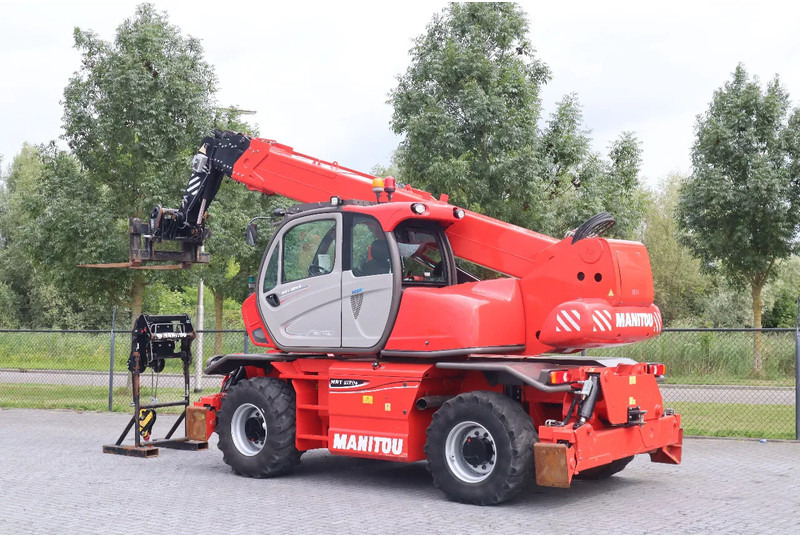 Manitou MRT 2150 + S2 | REMOTE | FORKS | 3-TON WINCH - מעמיס: תמונה 3 Manitou MRT 2150 + S2 | REMOTE | FORKS | 3-TON WINCH - מעמיס: תמונה 3