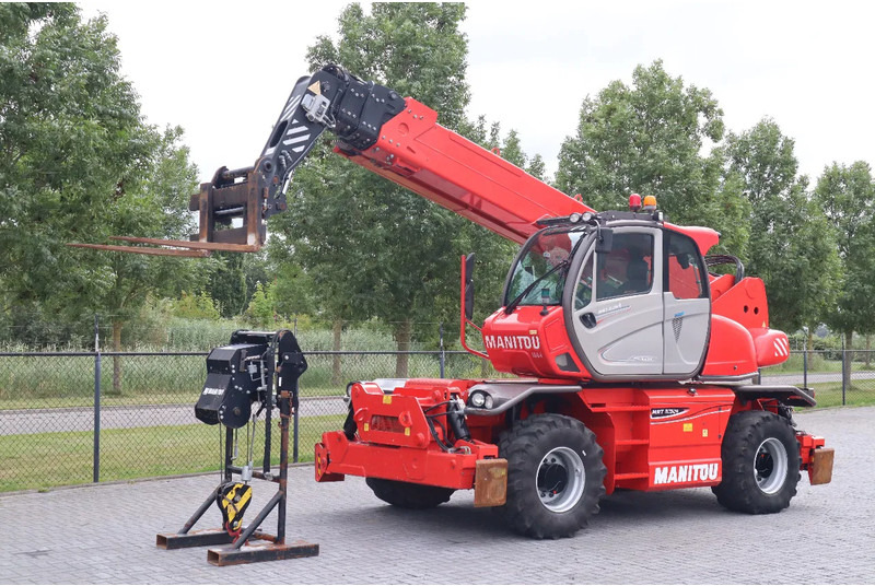 Manitou MRT 2150 + S2 | REMOTE | FORKS | 3-TON WINCH - מעמיס: תמונה 2 Manitou MRT 2150 + S2 | REMOTE | FORKS | 3-TON WINCH - מעמיס: תמונה 2