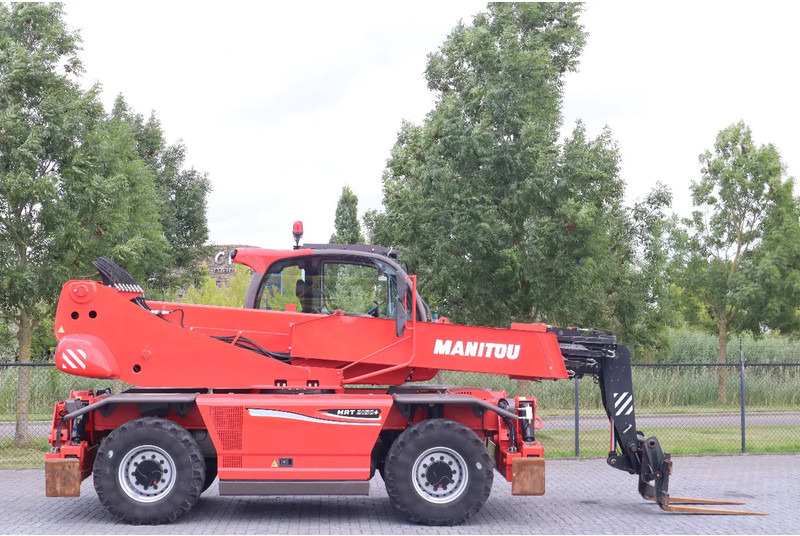 Manitou MRT 2150 + S2 | REMOTE | FORKS | 3-TON WINCH - מעמיס: תמונה 4 Manitou MRT 2150 + S2 | REMOTE | FORKS | 3-TON WINCH - מעמיס: תמונה 4