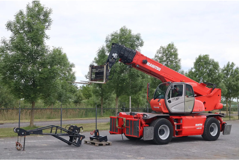 Manitou MRT 3050 | JIBWINCH | FORKS | HOOK | PYROBAN - מפעיל טלסקופי: תמונה 2 Manitou MRT 3050 | JIBWINCH | FORKS | HOOK | PYROBAN - מפעיל טלסקופי: תמונה 2