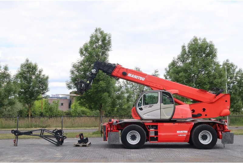 Manitou MRT 3050 | JIBWINCH | FORKS | HOOK | PYROBAN - מפעיל טלסקופי: תמונה 1 Manitou MRT 3050 | JIBWINCH | FORKS | HOOK | PYROBAN - מפעיל טלסקופי: תמונה 1