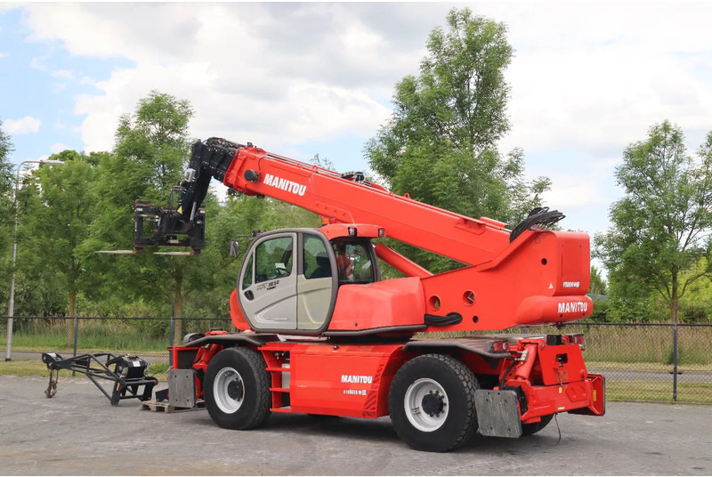 Manitou MRT 3050 | JIBWINCH | FORKS | HOOK | PYROBAN - מפעיל טלסקופי: תמונה 3 Manitou MRT 3050 | JIBWINCH | FORKS | HOOK | PYROBAN - מפעיל טלסקופי: תמונה 3