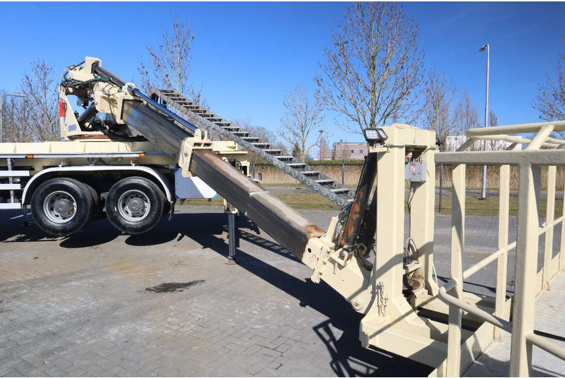 משאית Mercedes-Benz Actros 2636 6X4 | TUNNEL PLATFORM | REMOTE DRIVING: תמונה 12