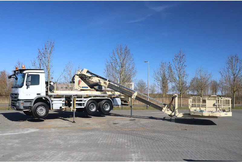 Mercedes-Benz Actros 2636 6X4 | TUNNEL PLATFORM | REMOTE DRIVING - משאית: תמונה 4 Mercedes-Benz Actros 2636 6X4 | TUNNEL PLATFORM | REMOTE DRIVING - משאית: תמונה 4