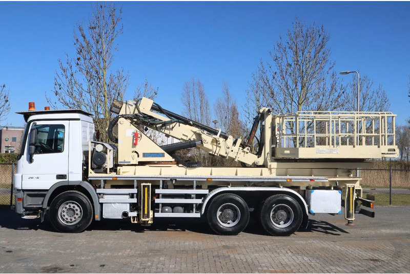 משאית Mercedes-Benz Actros 2636 6X4 | TUNNEL PLATFORM | REMOTE DRIVING: תמונה 11