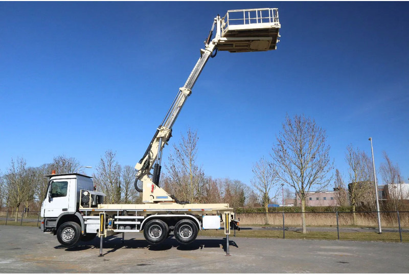 Mercedes-Benz Actros 2636 6X4 | TUNNEL PLATFORM | REMOTE DRIVING - משאית מנוף: תמונה 3 Mercedes-Benz Actros 2636 6X4 | TUNNEL PLATFORM | REMOTE DRIVING - משאית מנוף: תמונה 3