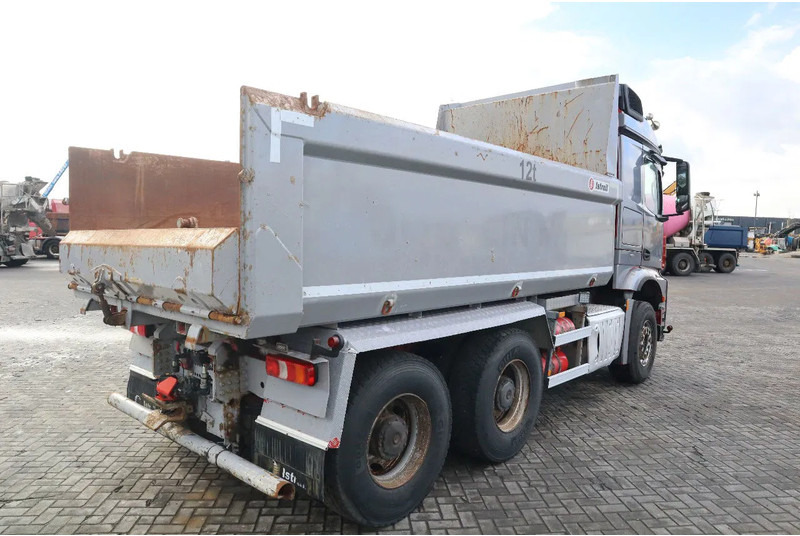 Mercedes-Benz Arocs 2658 2858 | 6X4 | ENGINE PROBLEM EURO 6 | RETARDER - מזהיר: תמונה 5 Mercedes-Benz Arocs 2658 2858 | 6X4 | ENGINE PROBLEM EURO 6 | RETARDER - מזהיר: תמונה 5