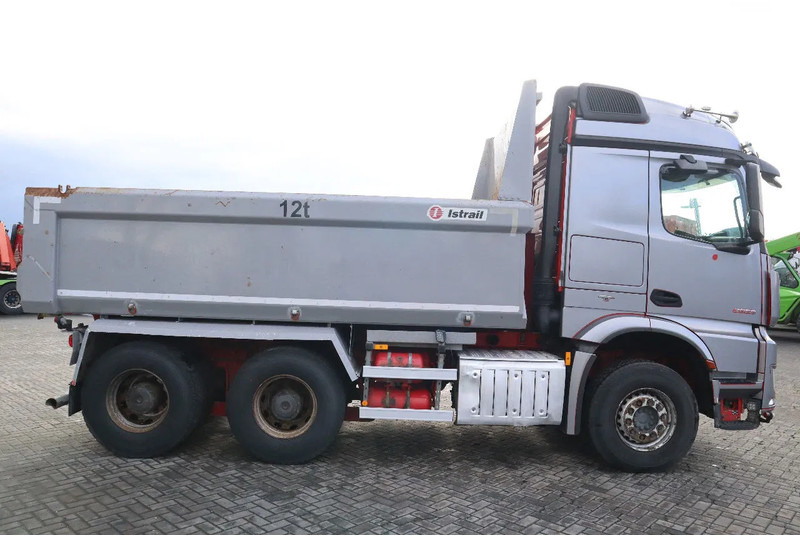 Mercedes-Benz Arocs 2658 2858 | 6X4 EURO 6 BIG AXLES | RETARDER | ENGINE PROBLEM - מזהיר: תמונה 4 Mercedes-Benz Arocs 2658 2858 | 6X4 EURO 6 BIG AXLES | RETARDER | ENGINE PROBLEM - מזהיר: תמונה 4
