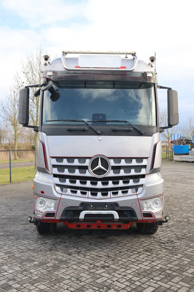 Mercedes-Benz Arocs 2658 2858 | 6X4 EURO 6 BIG AXLES | RETARDER | ENGINE PROBLEM - מזהיר: תמונה 2 Mercedes-Benz Arocs 2658 2858 | 6X4 EURO 6 BIG AXLES | RETARDER | ENGINE PROBLEM - מזהיר: תמונה 2