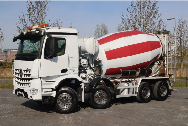 Mercedes-Benz Arocs 3251 | 8X4 | INTERMIX 10M3 | BIG AXLES | EURO 6 - משאית מערבלת בטון: תמונה 1 Mercedes-Benz Arocs 3251 | 8X4 | INTERMIX 10M3 | BIG AXLES | EURO 6 - משאית מערבלת בטון: תמונה 1