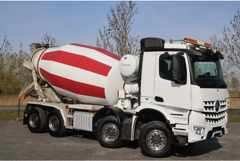 Mercedes-Benz Arocs 3251 | 8X4 | INTERMIX 10M3 | BIG AXLES | EURO 6 - משאית מערבלת בטון: תמונה 3 Mercedes-Benz Arocs 3251 | 8X4 | INTERMIX 10M3 | BIG AXLES | EURO 6 - משאית מערבלת בטון: תמונה 3