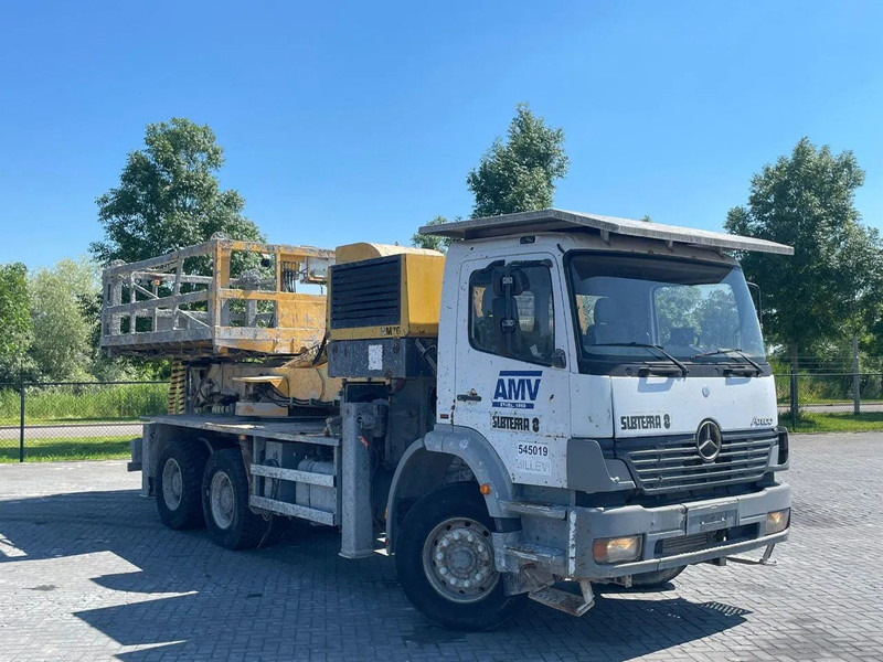 Mercedes-Benz Atego 2628 6X4 FULL STEEL MANUAL EURO 3 NO REGISTRATION - משאית עם שלדת תא: תמונה 3 Mercedes-Benz Atego 2628 6X4 FULL STEEL MANUAL EURO 3 NO REGISTRATION - משאית עם שלדת תא: תמונה 3