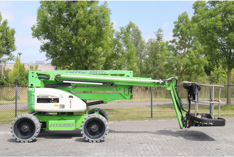 Niftylift HR17 HYBRID MKII | 17 METER | LOW HOURS - זרוע מרפקי: תמונה 4 Niftylift HR17 HYBRID MKII | 17 METER | LOW HOURS - זרוע מרפקי: תמונה 4