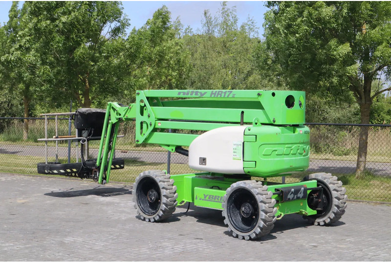 Niftylift HR17 HYBRID MKII | 17 METER | LOW HOURS - זרוע מרפקי: תמונה 3 Niftylift HR17 HYBRID MKII | 17 METER | LOW HOURS - זרוע מרפקי: תמונה 3