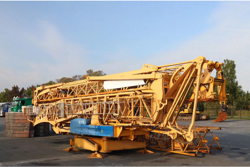 Potain IGO T70A | T 70 A | SCHOOL USE | TRANSPORT AXLES - עגורן מגדל: תמונה 1 Potain IGO T70A | T 70 A | SCHOOL USE | TRANSPORT AXLES - עגורן מגדל: תמונה 1