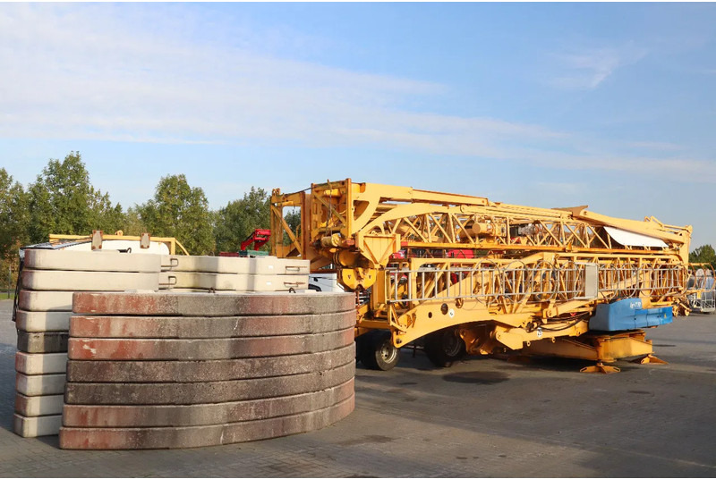 Potain IGO T70A | T 70 A | SCHOOL USE | TRANSPORT AXLES - עגורן מגדל: תמונה 3 Potain IGO T70A | T 70 A | SCHOOL USE | TRANSPORT AXLES - עגורן מגדל: תמונה 3