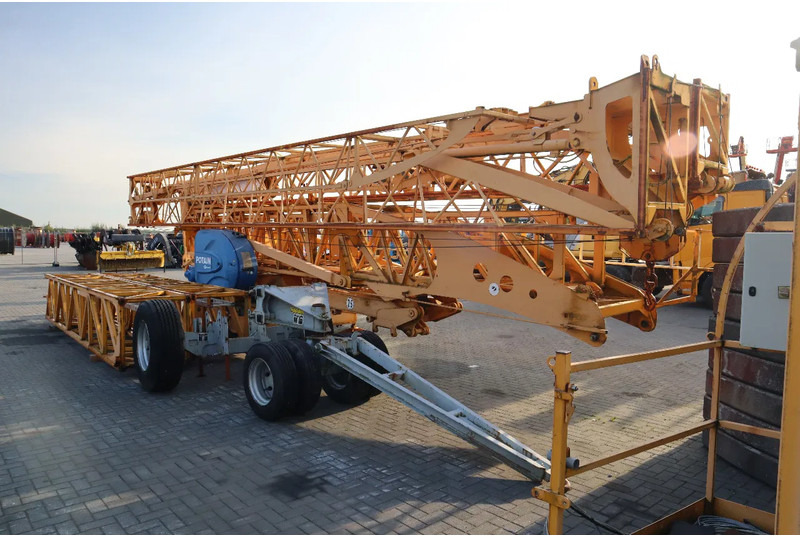 Potain IGO T70A | T 70 A | SCHOOL USE | TRANSPORT AXLES - עגורן מגדל: תמונה 4 Potain IGO T70A | T 70 A | SCHOOL USE | TRANSPORT AXLES - עגורן מגדל: תמונה 4