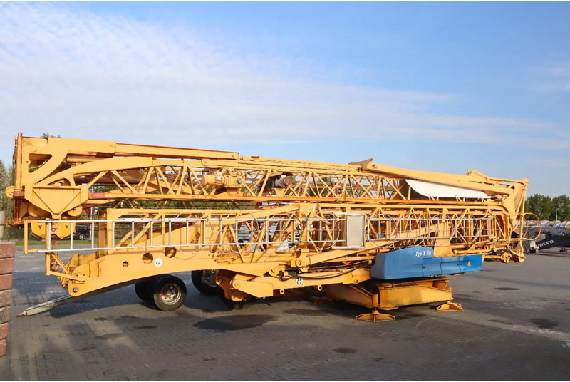 Potain IGO T70A | T 70 A | SCHOOL USE | TRANSPORT AXLES - עגורן מגדל: תמונה 2 Potain IGO T70A | T 70 A | SCHOOL USE | TRANSPORT AXLES - עגורן מגדל: תמונה 2