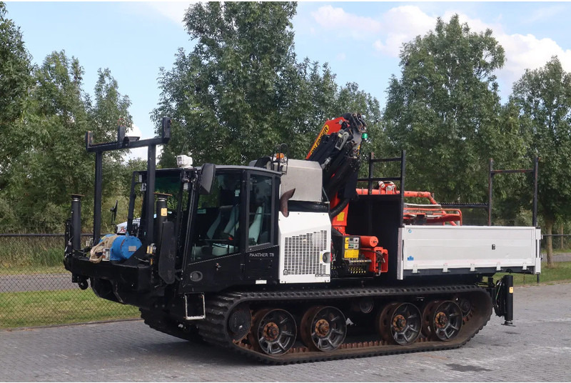 Prinoth PANTHER T8 | PALFINGER 18502 | WORK PLATFORM | CRANE / KRAN - מסיר פסולת זוחל: תמונה 5 Prinoth PANTHER T8 | PALFINGER 18502 | WORK PLATFORM | CRANE / KRAN - מסיר פסולת זוחל: תמונה 5