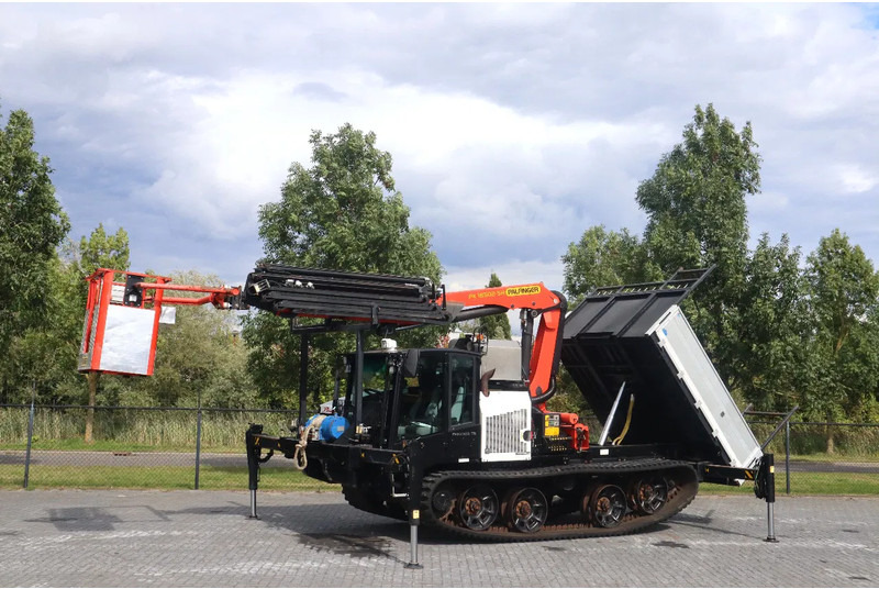 Prinoth PANTHER T8 | PALFINGER 18502 | WORK PLATFORM | CRANE / KRAN - מסיר פסולת זוחל: תמונה 3 Prinoth PANTHER T8 | PALFINGER 18502 | WORK PLATFORM | CRANE / KRAN - מסיר פסולת זוחל: תמונה 3