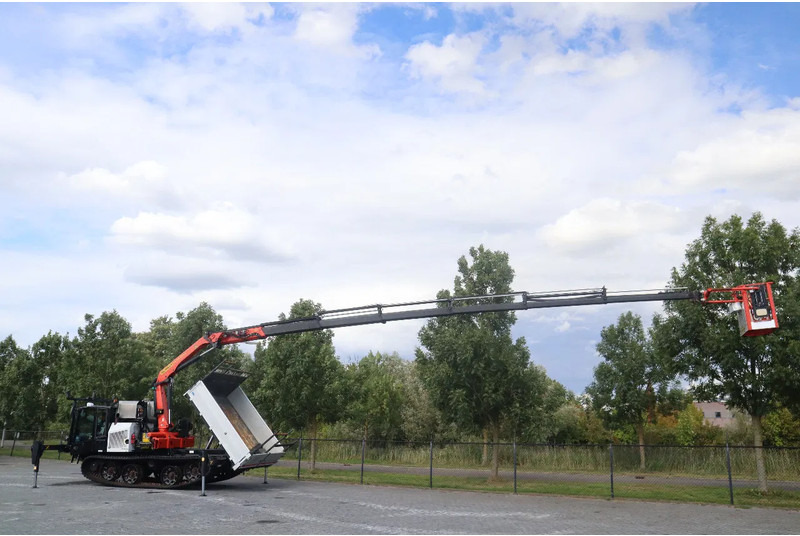 Prinoth PANTHER T8 | PALFINGER 18502 | WORK PLATFORM | CRANE / KRAN - מסיר פסולת זוחל: תמונה 2 Prinoth PANTHER T8 | PALFINGER 18502 | WORK PLATFORM | CRANE / KRAN - מסיר פסולת זוחל: תמונה 2