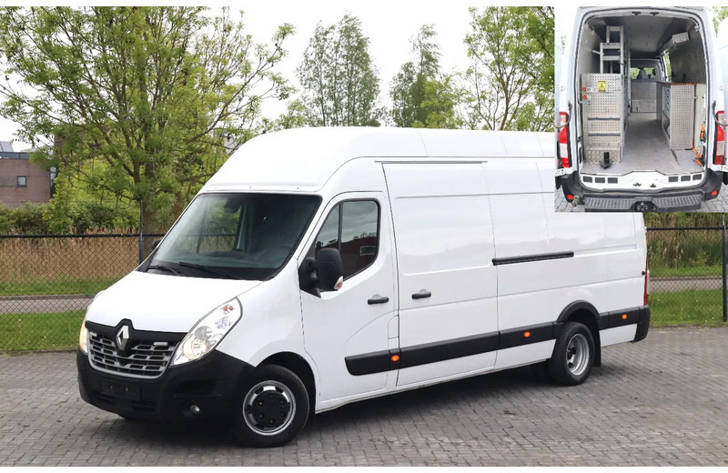 Renault Master 160 DCI | L3H3 | WORKSHOP | WERKSTATT | 5 TON - כלי רכב מסחרי עם לוח: תמונה 1 Renault Master 160 DCI | L3H3 | WORKSHOP | WERKSTATT | 5 TON - כלי רכב מסחרי עם לוח: תמונה 1