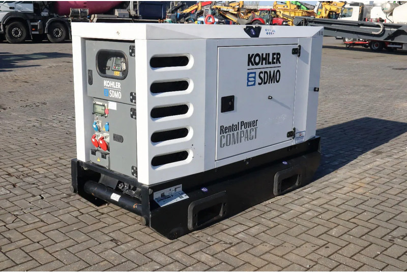 SDMO R44C3 | 44 KVA | GOOD WORKING - ערכת גנרטורים: תמונה 5 SDMO R44C3 | 44 KVA | GOOD WORKING - ערכת גנרטורים: תמונה 5