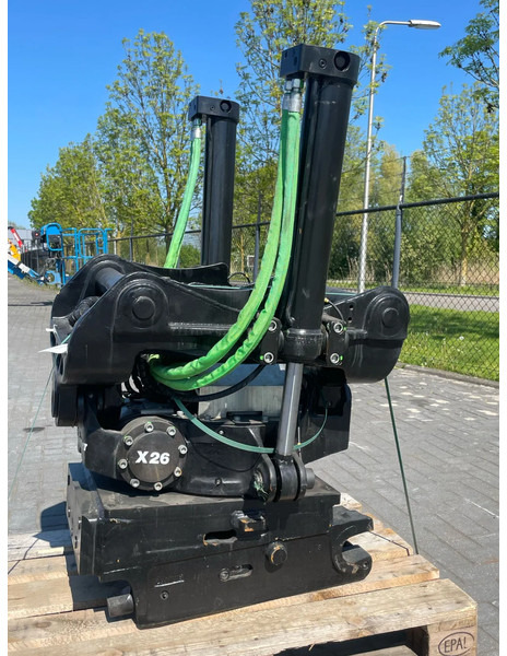 STEELWRIST X26 SQ70 | S70 | OILQUICK | ROTOTILT | NEW / UNUSED - טילטרוטטור עבור מכונת בנייה: תמונה 5 STEELWRIST X26 SQ70 | S70 | OILQUICK | ROTOTILT | NEW / UNUSED - טילטרוטטור עבור מכונת בנייה: תמונה 5