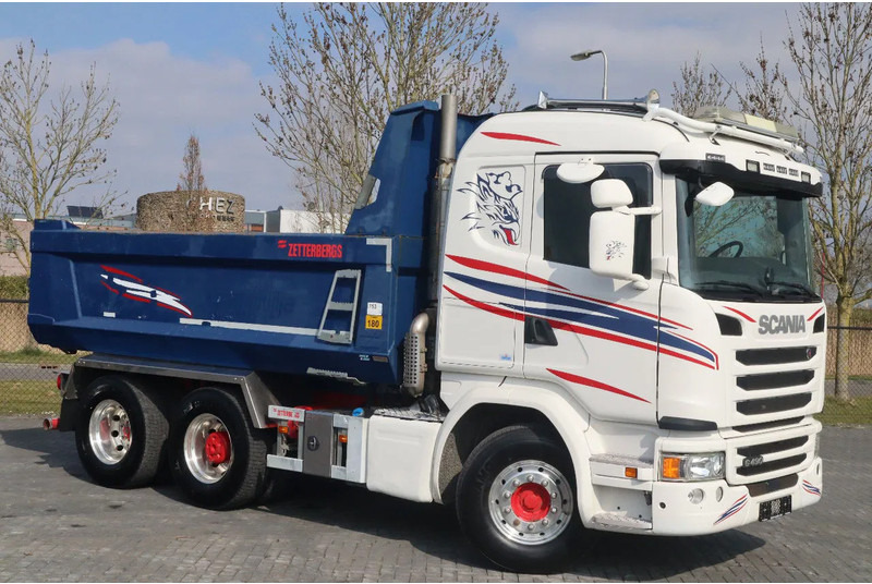 Scania G490 | 6X2 | RETARDER | BIG AXLES | LOW KM! | EURO 6 - מזהיר: תמונה 3 Scania G490 | 6X2 | RETARDER | BIG AXLES | LOW KM! | EURO 6 - מזהיר: תמונה 3