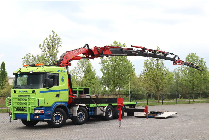 Scania R164-480 V8 8X4 | FASSI F600 | JIB | KRAN / CRANE - משאית מנוף: תמונה 1 Scania R164-480 V8 8X4 | FASSI F600 | JIB | KRAN / CRANE - משאית מנוף: תמונה 1