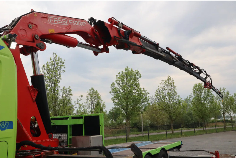 Scania R164-480 V8 8X4 | FASSI F600 | JIB | KRAN / CRANE - משאית מנוף: תמונה 2 Scania R164-480 V8 8X4 | FASSI F600 | JIB | KRAN / CRANE - משאית מנוף: תמונה 2