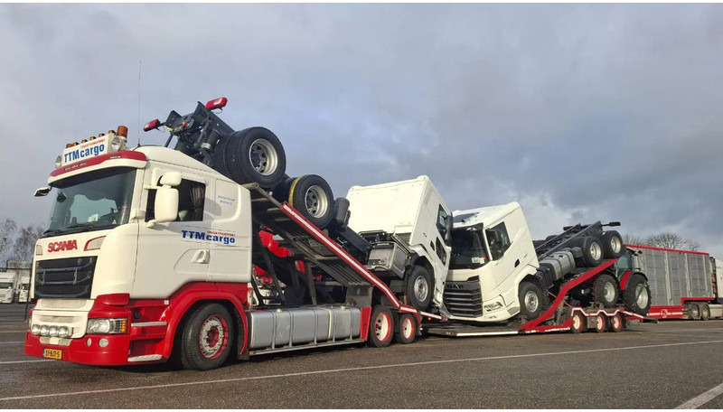 Scania R450 | 6X2 | GS MEPPEL | LKW TRANSPORT | TRUCK TRANSPORTER - משאית גרירה: תמונה 2 Scania R450 | 6X2 | GS MEPPEL | LKW TRANSPORT | TRUCK TRANSPORTER - משאית גרירה: תמונה 2