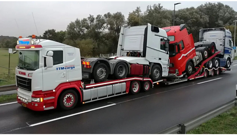 Scania R450 | 6X2 | GS MEPPEL | TRUCK TRANSPORTER | LKW TRANSPORT - משאית הובלה אוטומטית: תמונה 3 Scania R450 | 6X2 | GS MEPPEL | TRUCK TRANSPORTER | LKW TRANSPORT - משאית הובלה אוטומטית: תמונה 3