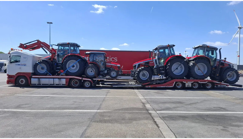 Scania R450 | 6X2 | GS MEPPEL | TRUCK TRANSPORTER | LKW TRANSPORT - משאית הובלה אוטומטית: תמונה 4 Scania R450 | 6X2 | GS MEPPEL | TRUCK TRANSPORTER | LKW TRANSPORT - משאית הובלה אוטומטית: תמונה 4