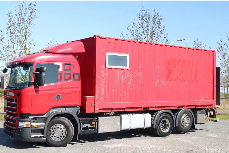 Scania R490 | 6X2 | RETARDER | BDF | MOBILE WORKSHOP | WERKSTATT - משאית תיבה: תמונה 1 Scania R490 | 6X2 | RETARDER | BDF | MOBILE WORKSHOP | WERKSTATT - משאית תיבה: תמונה 1