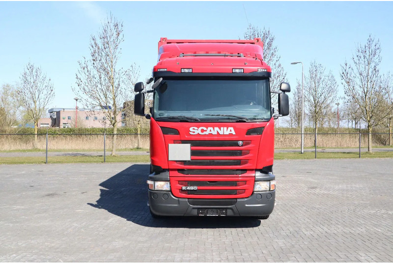 Scania R490 | 6X2 | RETARDER | BDF | MOBILE WORKSHOP | WERKSTATT - מוביל מכולות/ משאית החלפת גוף: תמונה 2 Scania R490 | 6X2 | RETARDER | BDF | MOBILE WORKSHOP | WERKSTATT - מוביל מכולות/ משאית החלפת גוף: תמונה 2