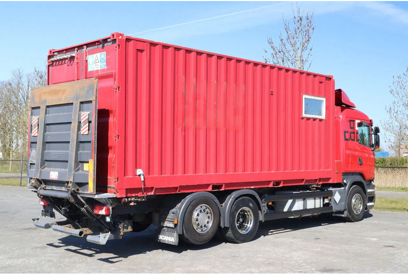 Scania R490 | 6X2 | RETARDER | BDF | MOBILE WORKSHOP | WERKSTATT - מוביל מכולות/ משאית החלפת גוף: תמונה 5 Scania R490 | 6X2 | RETARDER | BDF | MOBILE WORKSHOP | WERKSTATT - מוביל מכולות/ משאית החלפת גוף: תמונה 5