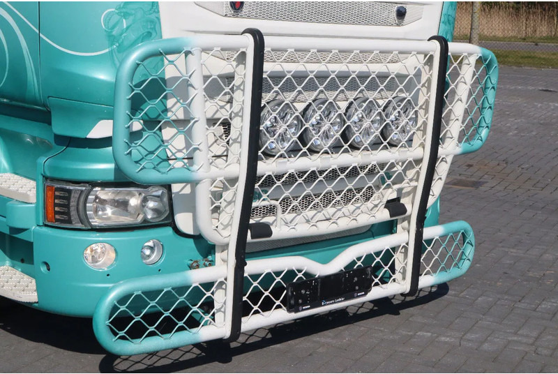 משאית תיבה Scania R560 V8 | BERTHONS HOT ROD | CUSTOM SPECIAL TRUCK: תמונה 12