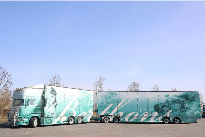 Scania R560 V8 | BERTHONS HOT ROD | CUSTOM SPECIAL TRUCK - משאית תיבה: תמונה 2 Scania R560 V8 | BERTHONS HOT ROD | CUSTOM SPECIAL TRUCK - משאית תיבה: תמונה 2