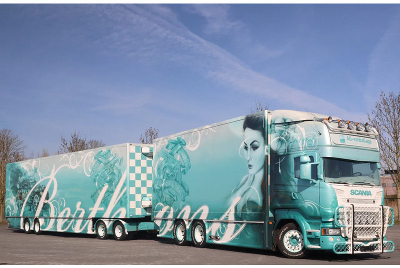 Scania R560 V8 | BERTHONS HOT ROD | CUSTOM SPECIAL TRUCK - משאית תיבה: תמונה 5 Scania R560 V8 | BERTHONS HOT ROD | CUSTOM SPECIAL TRUCK - משאית תיבה: תמונה 5